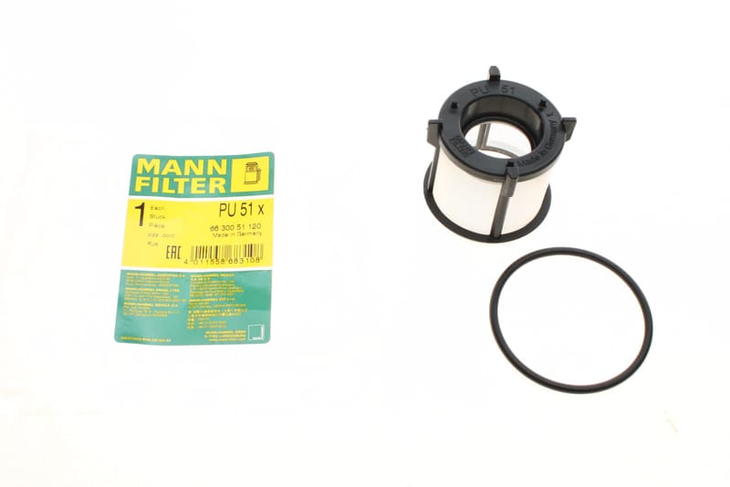 Фільтр паливний MB Atego 4.3D/6.4D/7.2D 98-/Axor 6.4D/7.2D 04-/Vario 4.3D 02- MANN-FILTER