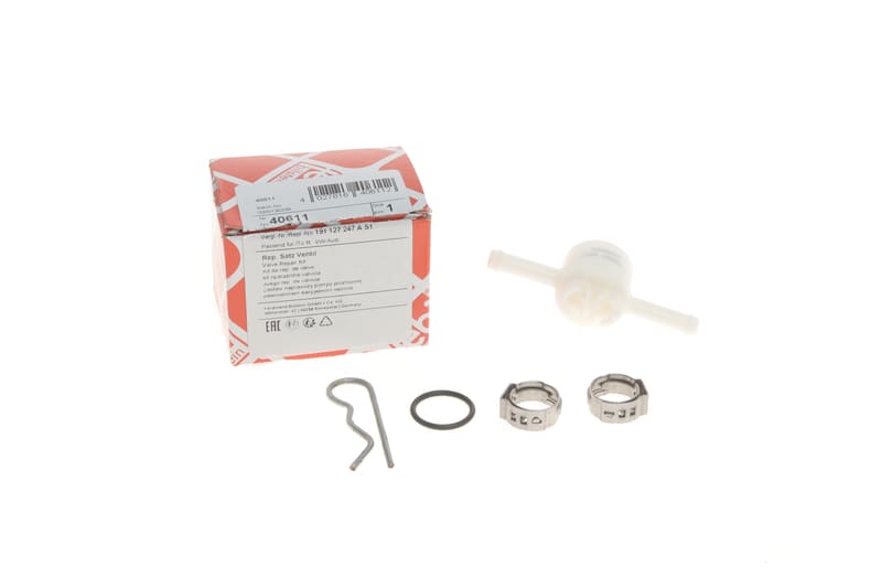 Клапан фільтра паливного (перехідник) VW LT/T3/T4 1.9-2.5 TDI -03 (к-кт) FEBI BILSTEIN