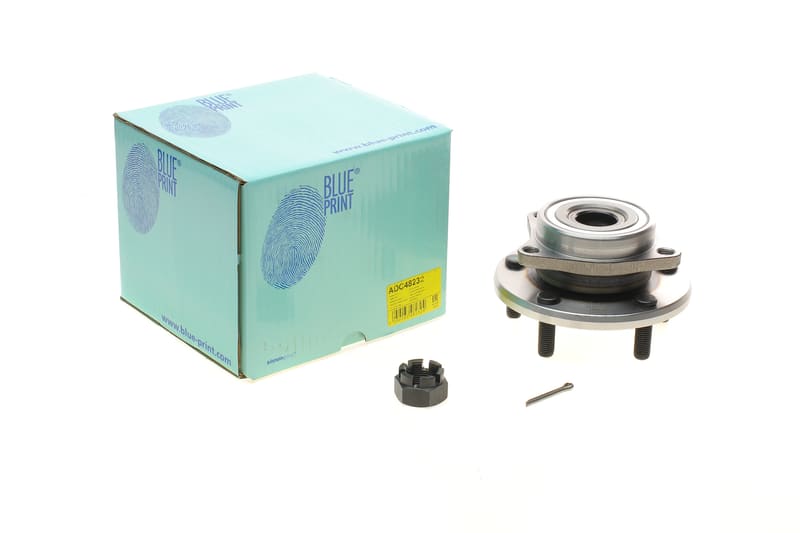 Подшипник ступицы (передней) Mitsubishi Grandis 03-13/Space Wagon 91-13 (cо ступицей) BLUE PRINT