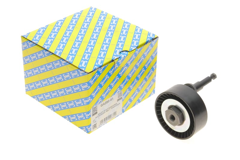 Ролик генератора BMW 3/5/7 E46/60/65 01- (натяжний) (70х26) SNR