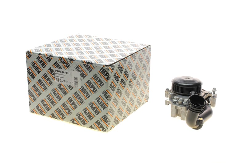 Помпа воды MB C-class (W204/S204)/E-class (W212) 08-(с корпусом/упр.вакуум) HEPU