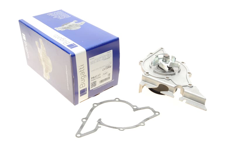 Помпа води Audi A4-A6 2.7T/quattro/S4 quattro 97-05 (B/B) (5 лоп.) (h шкива=32mm) BUGATTI