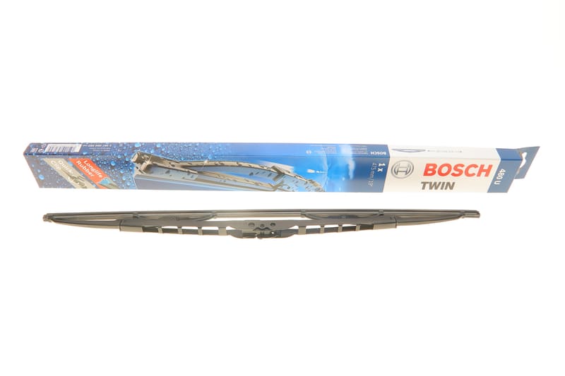 Щітка склоочисника (475mm) Daewoo Lanos/Nubira/Chevrolet Lacetti 97- BOSCH