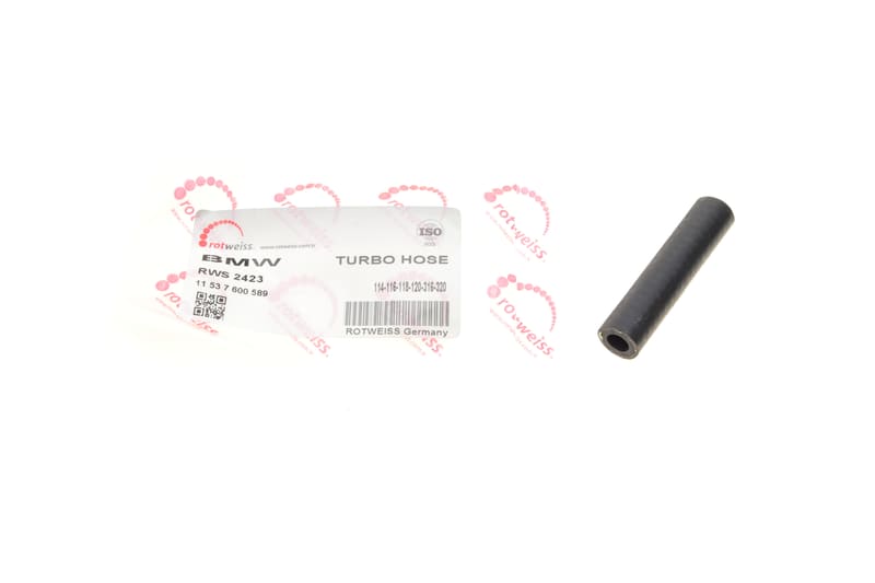 Патрубок системи охолодження BMW 1 (F20/F21) 11- N13 ROTWEISS