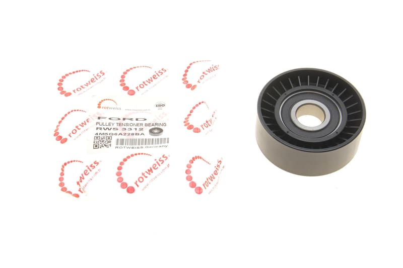 Ролик генератора Citroen/Peugeot/Ford 1.4HDi/1.6TDCi 01- (натяжний) (65x26) ROTWEISS