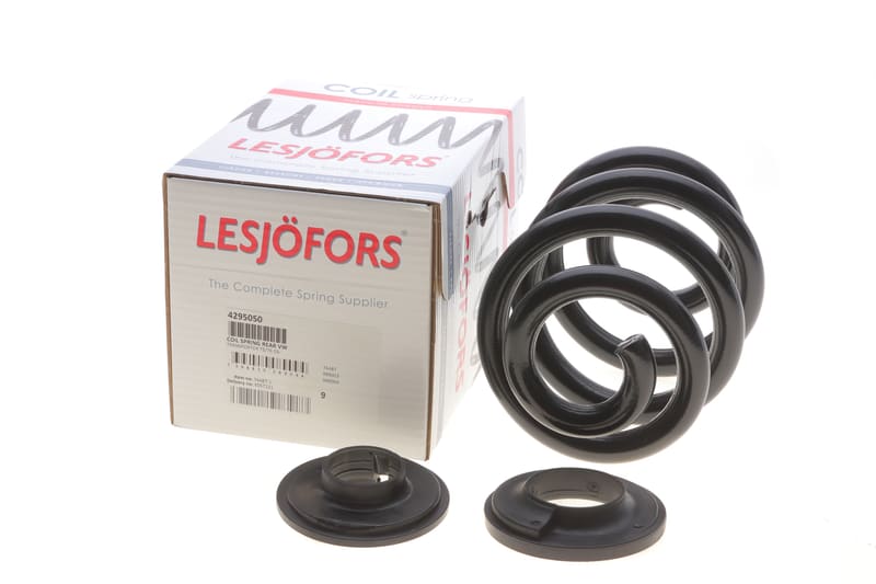 Пружина (задня) VW T5/T6/Multivan V/VI 1.9-2.0TDI/2.5TDI/3.2 V6 03- (фургон/з борт.пл)(з пост.діам) LESJOFORS