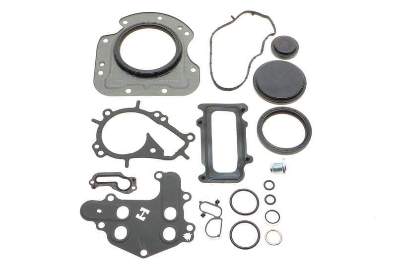 Комплект прокладок (нижний) Citroen Berlingo/Peugeot Partner 1.2 PureTech 18- ELRING