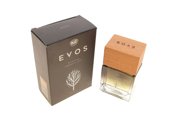 Освіжувач повітря салону Evos Boss (50ml) K2