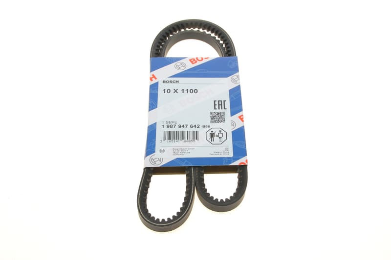 Ремень генератора Mitsubishi L300/L400 2.5 D 94-05/Hyundai H-1 97-04 (10x1100) BOSCH