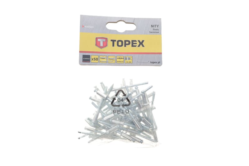 Заклепка Ø4,8x12,5 mm 50 од. TOPEX