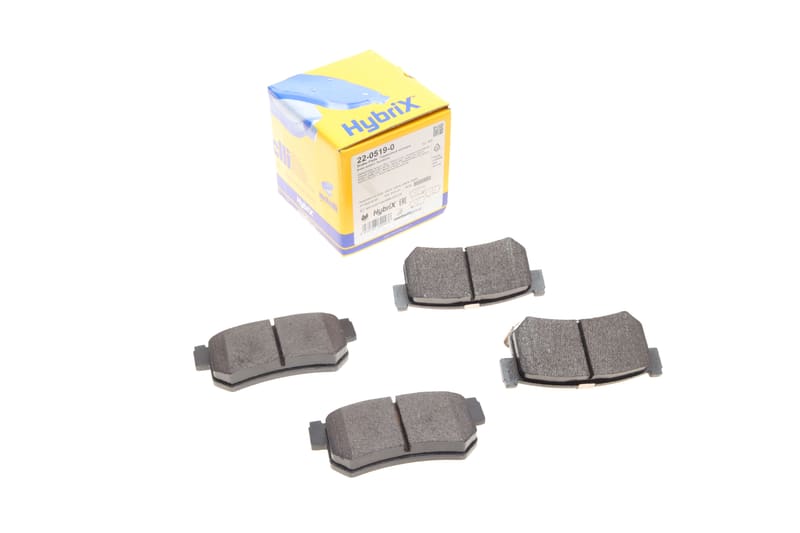 Колодки тормозные (задние) Ssangyong Rexton 02-/Actyon 05-/Korando 97-06 METELLI