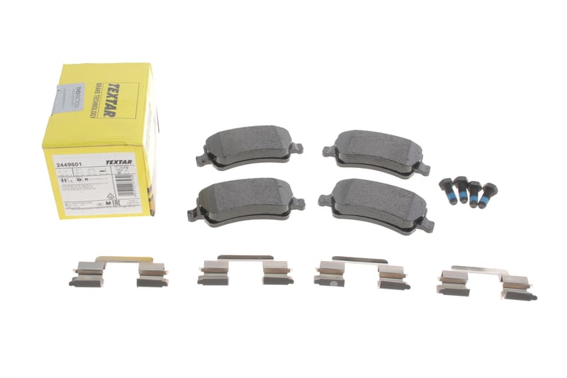 Колодки гальмівні (задні) Land Rover Range Rover 11-/Volvo S80/V70 06- (TRW) Q+ TEXTAR