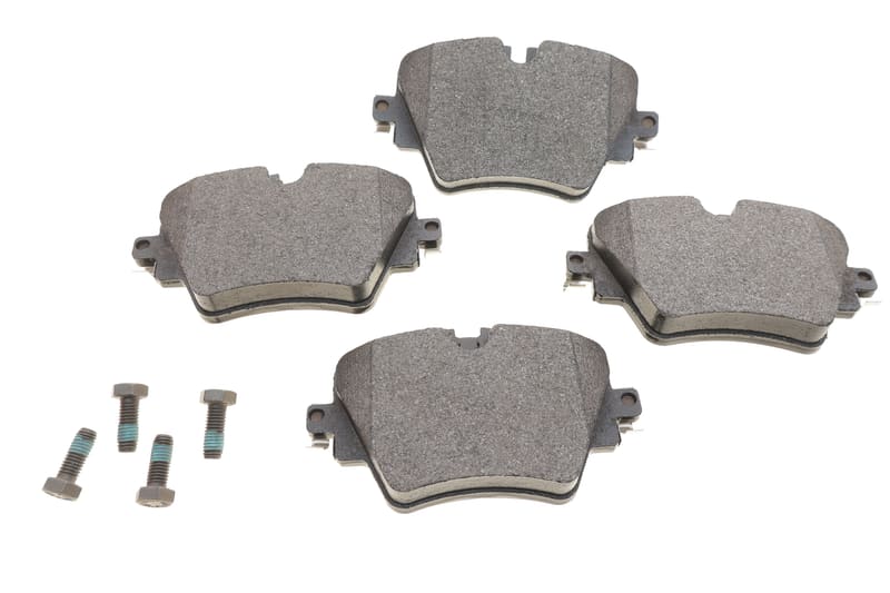 Колодки гальмівні (передні) BMW 3/5/X1/X2/X3/13- (Lucas) ZIMMERMANN