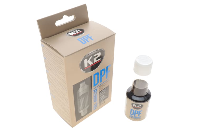 Присадка для очищення сажевих фільтрів Turbo DPF (50ml) K2