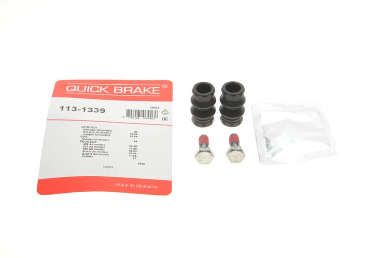Ремкомплект направляючих супорта (заднього) VW T5/Caddy III 03- (TRW) QUICK BRAKE