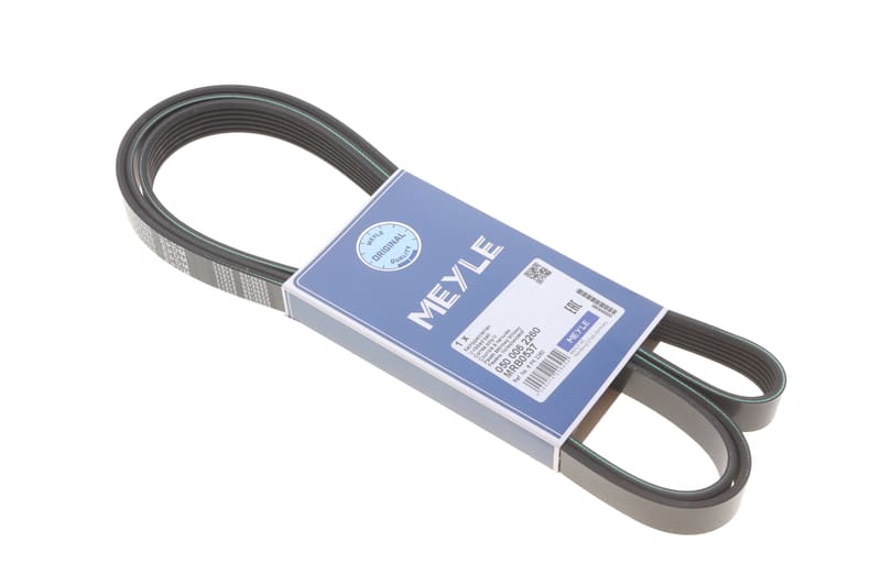 Ремінь генератора MB Sprinter CDI (-AC) (з обводним роликом) (6PK2260) MEYLE