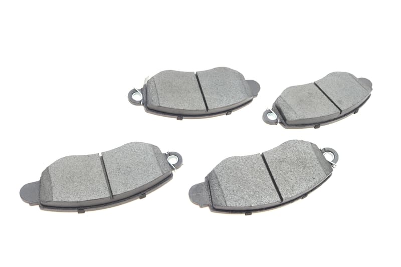 Колодки тормозные (передние) Ford Transit 00-06 (RWD) (Bosch) SOLGY
