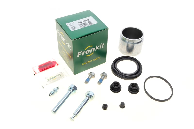 Ремкомплект супорта (переднього) Hyundai Sonata 09- (d=60mm)(+ поршен/направляюча)Superkit (Mobis) FRENKIT
