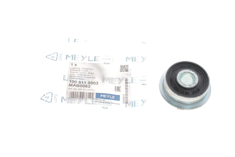 Сайлентблок балки (задньої/спереду) Audi 100/200 84-91 MEYLE