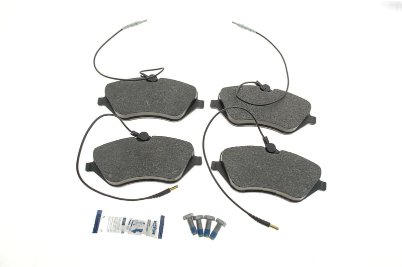 Колодки гальмівні (передні) Citroen C5 08-/C6 05-12/Peugeot 407 04-/607 00-11 (+датчики)  ICER