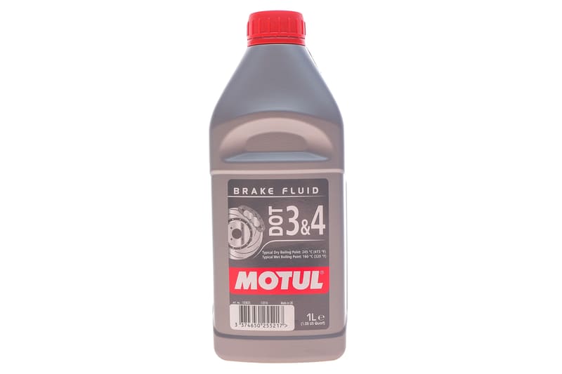 Рідина гальмівна DOT 3&4 (1L) (105835) MOTUL