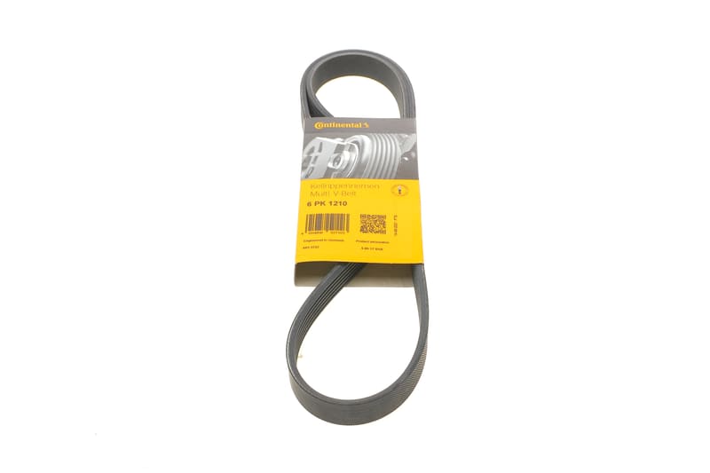 Ремень генератора Renault Kangoo 1.9dTi/dCi 00-/Peugeot 107 1.0 05-14/Toyota Aygo/Yaris 1.0/1.8 05- CONTINENTAL