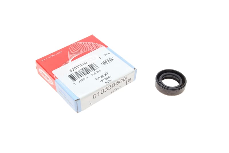 Сальник КПП VW Caddy/Golf 1.4/1.6 -04 (15x24x7) CORTECO