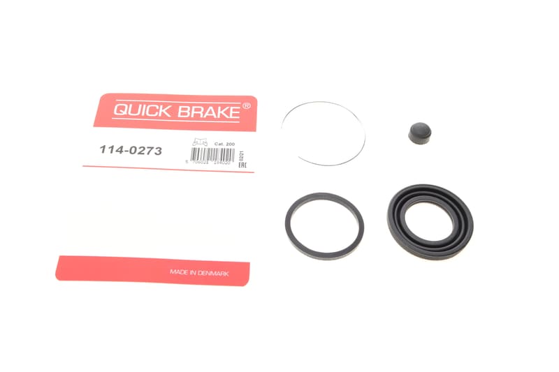 Ремкомплект супорта (заднього) Toyota Prius 03-09 (d=35mm) (Aisin) QUICK BRAKE
