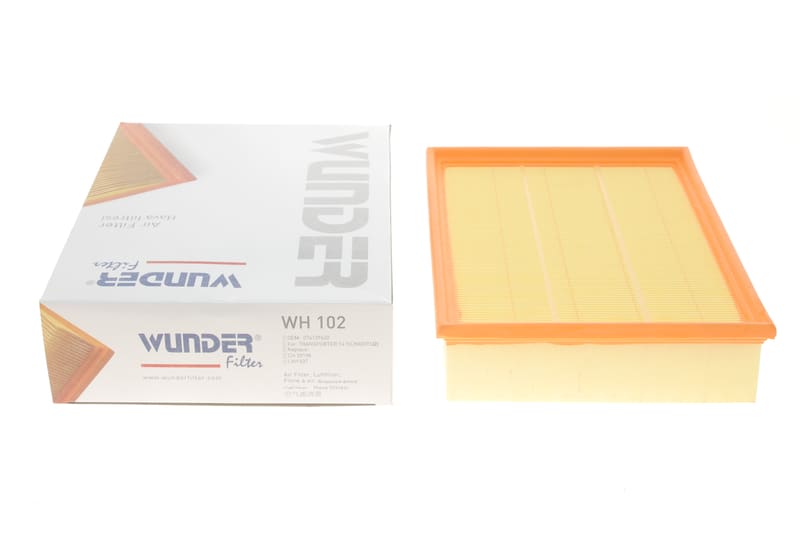 Фільтр повітряний VW T4 96-03 WUNDER FILTER