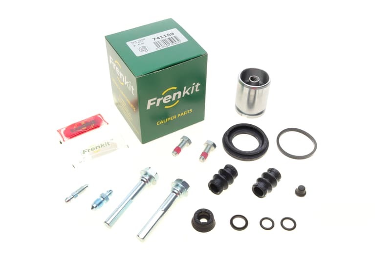 Ремкомплект супорта (заднього) VW T5/Caddy III 03-/Trafic 01- (d=41mm)(+поршень/направляюча)(Lucas) FRENKIT