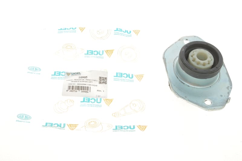 Подушка КПП Renault Trafic 2.0dСi/2.5dСi (L) UCEL