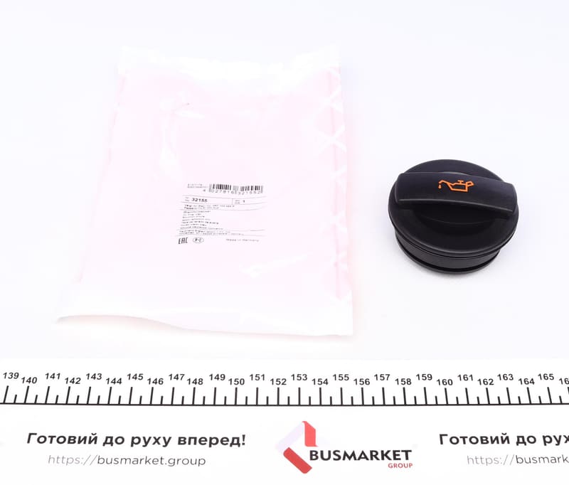 Кришка горловини маслозаливної VW T5 2.0 TDI 09-15 FEBI BILSTEIN
