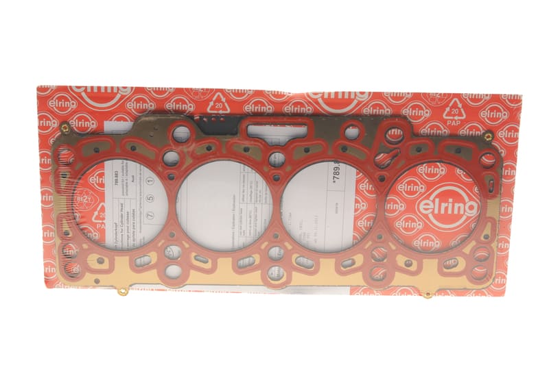 Прокладка ГБЦ VW T5/6 2.0 BiTDI 09- (3 метки) (1.71mm) ELRING