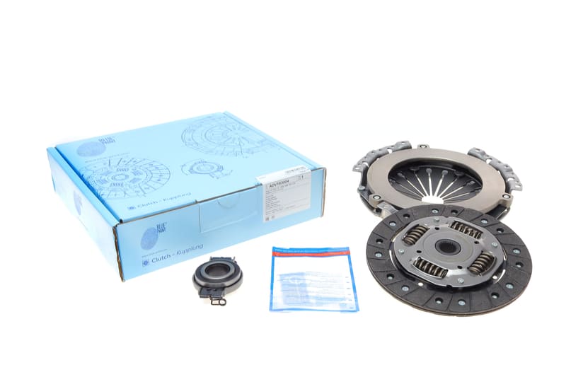 Комплект зчеплення VW Caddy II 1.4i 95-04 (d=193mm) (+вижимний) BLUE PRINT