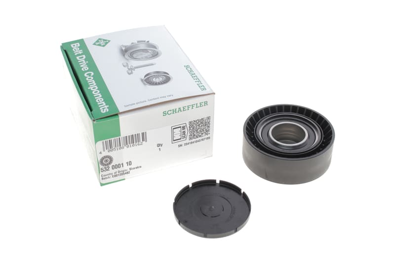 Ролик генератора BMW/VW (паразитный) (70x24.5х10), M43/M44/M52/M54 INA