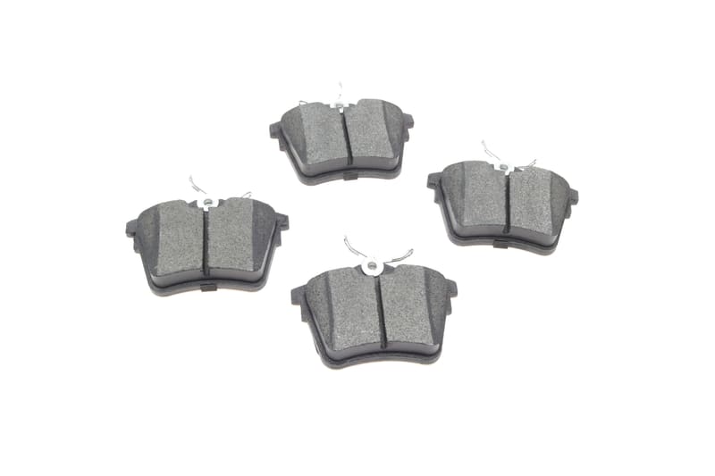 Колодки гальмівні (задні) Citroen C5 08-/Peugeot 407 04-/607 00-11 SOLGY