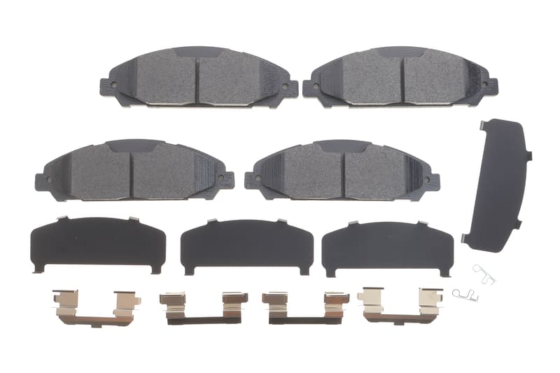 Колодки тормозные (передние) Ford USA Mustang 14-23 (Akebono) TEXTAR