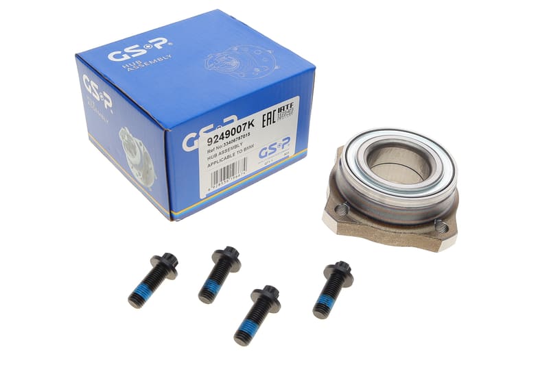 Подшипник ступицы (задней) BMW X3 (F25)/X4 (F26) 10-18 N20/N47/N52/N57 GSP
