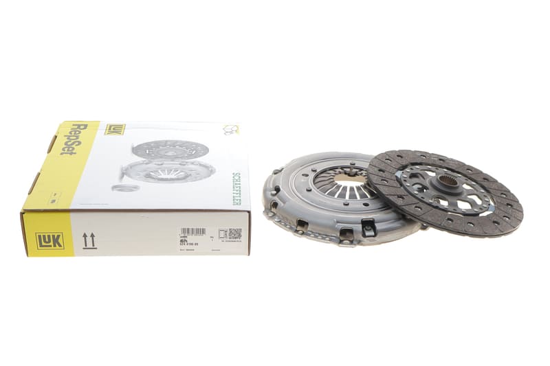 Комплект зчеплення Audi A4 B9/A6 C7/Q5 2.0TDI, 12- LuK