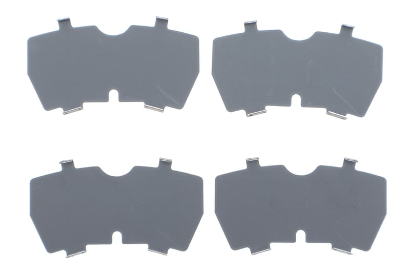 Комплект протискрипних пластин (задніх) Toyota Avensis 99-03 (TRW) FRENKIT