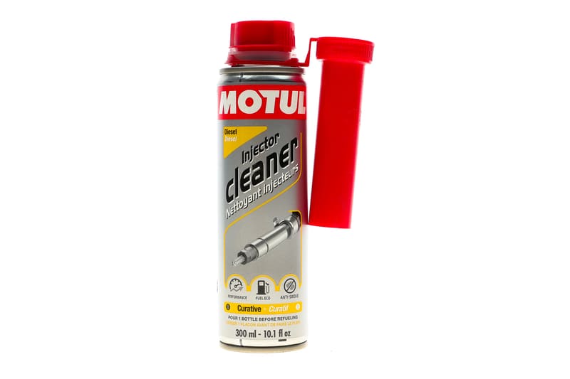 Присадка-очиститель топливной системы дизеля Injector Cleaner Diesel (300ml) (замена на 114282) MOTUL