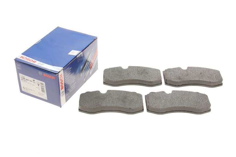 Колодки гальмівні (передні) MB (W211/W221) 2.1-5.5 05-13 BOSCH