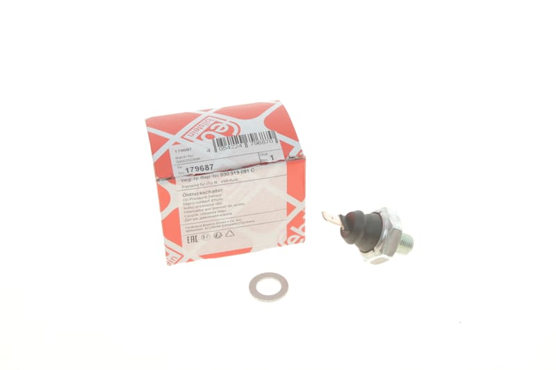 Датчик тиску оливи VW Golf/Polo 1.4 16V 95- (чорний) FEBI BILSTEIN