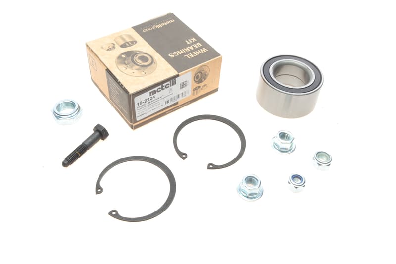 Підшипник маточини (передньої) VW Caddy II 95-04/Golf 85-02 (40x72x37) (к-кт) METELLI
