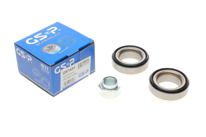 Підшипник маточини (передньої) Ford Escort 90-98/Fiesta 89-97 (35x60x18.5)(к-кт) GSP
