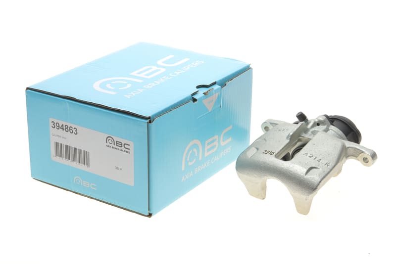 Суппорт тормозной (задний) (R) Audi A4 08-16/A5 07-17 (d=43mm) (TRW) AXIA Automotive