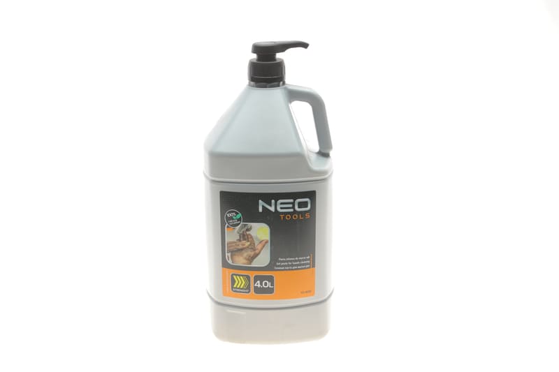 Гель-паста для миття рук 4L (жовтий) NEO TOOLS