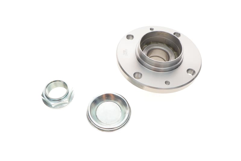 (к-кт) Подшипник ступицы (задней) Peugeot Partner 96-15/Citroen Berlingo 96-08 (+ABS) SOLGY