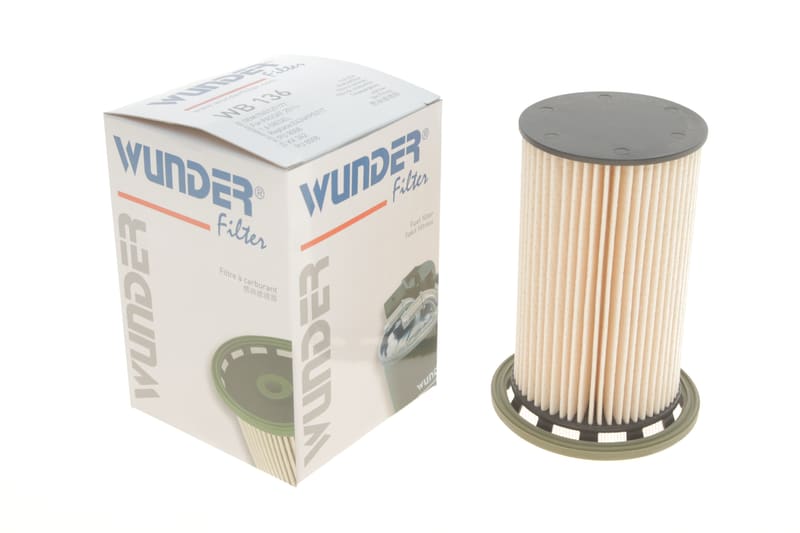 Фільтр паливний VW Tiguan 2.0TDI 12- WUNDER FILTER