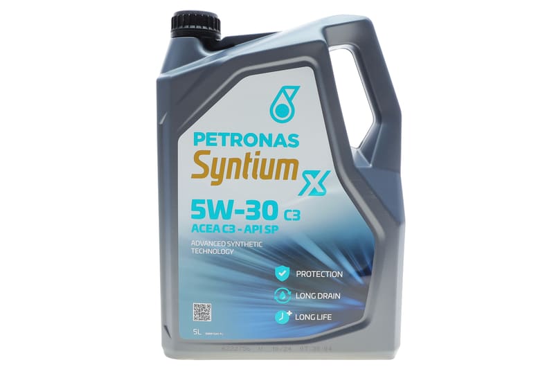 Масло 5W30 SYNTIUM X ACEA C3/API SP (5L)  PETRONAS